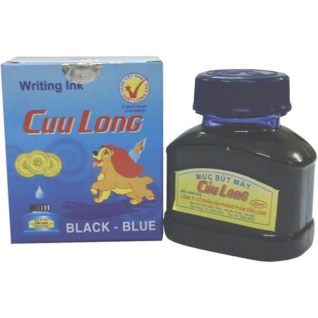 1 lọ mực cửu long