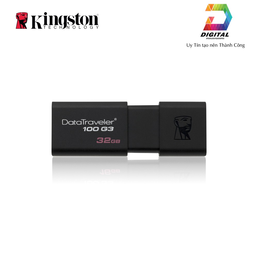 USB 32GB Kingston Tốc Độ Cao 3.0 Chính Hãng