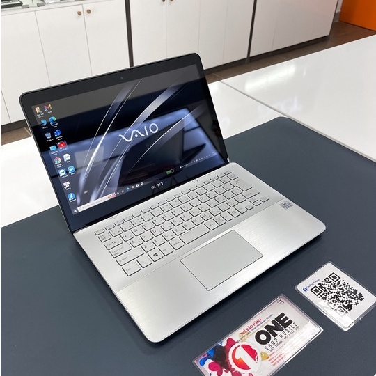 Laptop Sony Vaio SVF14A Core i5/ Ram 8Gb/ SSD 512Gb/ Màn hình Full HD cảm ứng đa nhiệm .