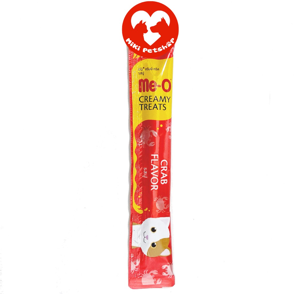 Súp Thưởng Cho Mèo Me-O Creamy Treats Thanh 15G - Miki Petshop