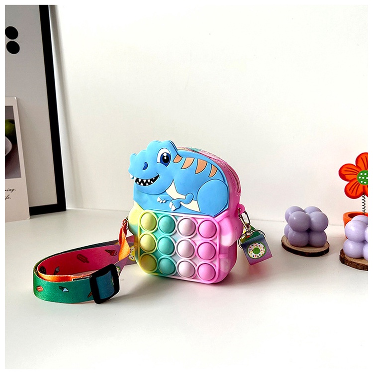 Túi Đeo Chéo Hình Chuột Thời Trang Nữ Xinh Xắn