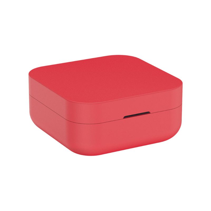 Vỏ Bọc Silicone In Họa Tiết Dành Cho Hộp Sạc Tai Nghe Xiaomi Mi Air2 SE