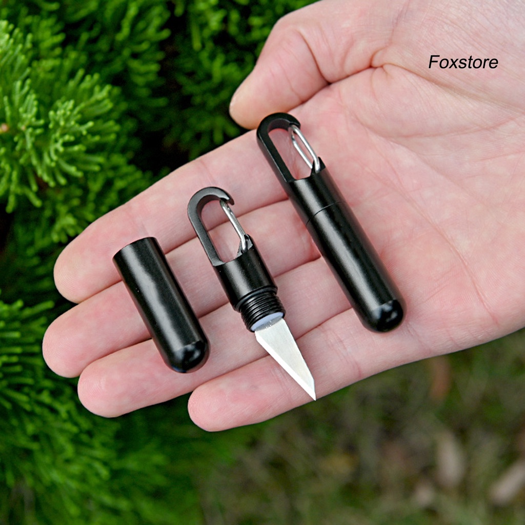 Móc khóa hình dao kéo mini màu sắc xinh xắn