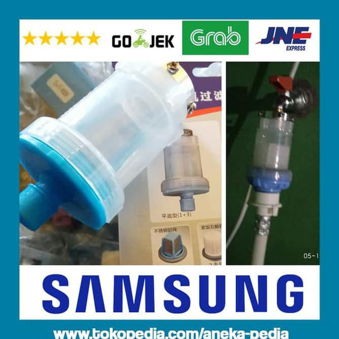Đầu Lọc Vòi Nước Cho Máy Giặt Samsung