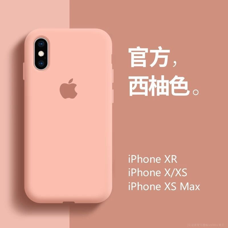 Apple Ốp Điện Thoại Silicon Dẻo Màu Xanh Dương Khói Độc Đáo Thời Trang Cho Iphone11pro 12 Xr