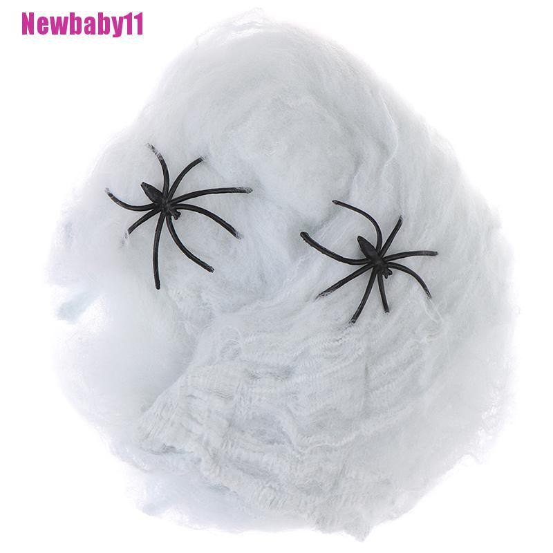 Mạng Nhện Cobweb Kinh Dị Trang Trí Halloween BABY11