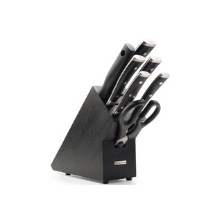 Bộ dao wusthof classic black 7 món