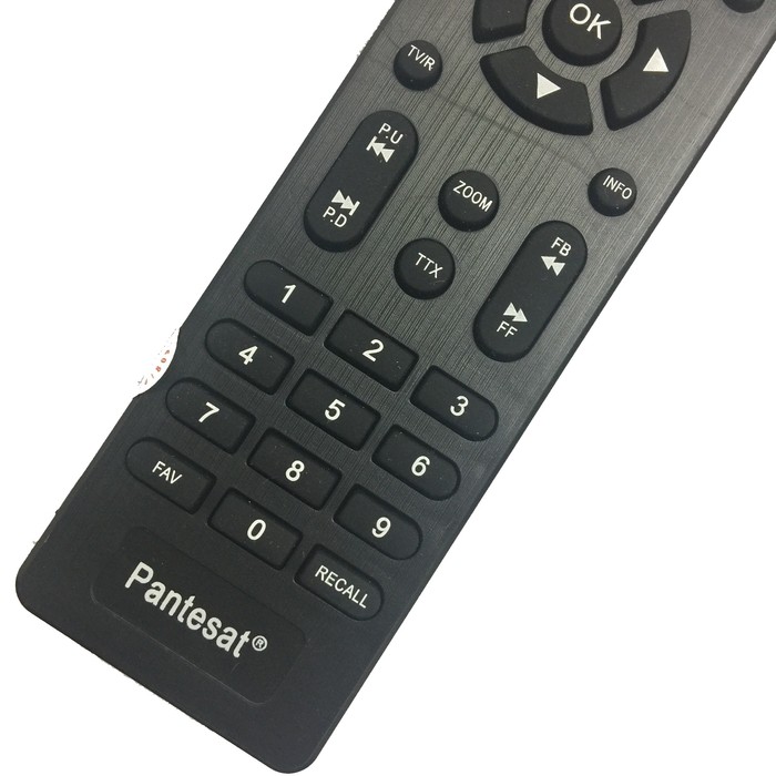 Remote điều khiển đầu thu Pantesat mẫu 1