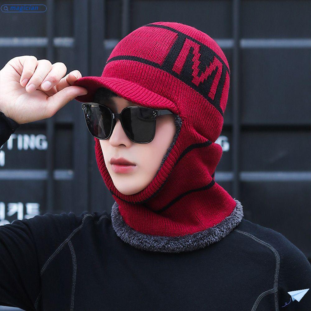 Mũ Trùm Đầu Kiêm Khăn Choàng Cổ Giữ Ấm Mùa Đông Thời Trang 2022