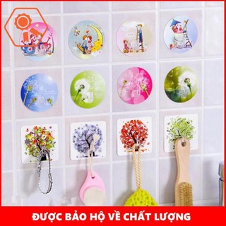 Combo 20 móc dán dính tường - Mualabay