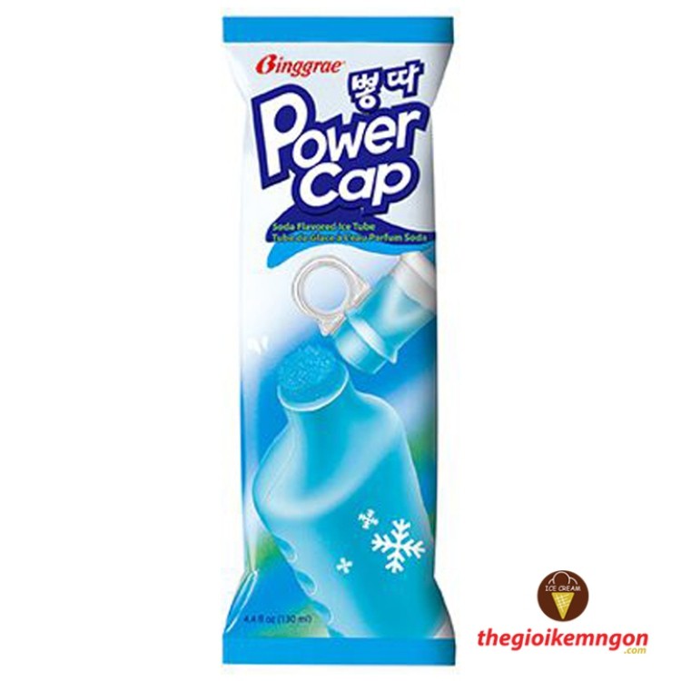 [NOWSHIP] Kem ống soda Power Cap Soda Binggrae 130ml