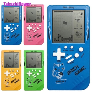 Takashiflower + + + + Máy chơi Game di động Tetris Máy chơi Game cầm tay Trò chơi điện tử Mini