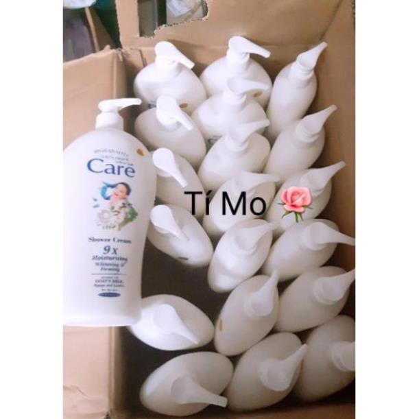 Sữa Tắm Dê White Care 2X Hàng Chuẩn 1200ML