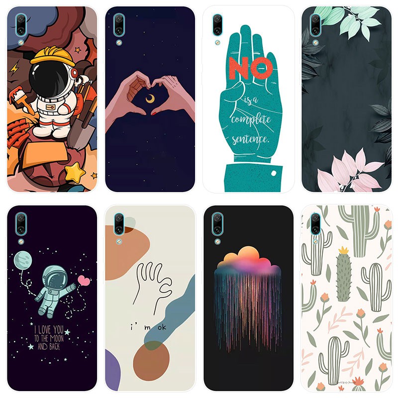 Ốp Lưng Điện Thoại Thời Trang Dành Cho Huawei Y7 Pro 2019 Y7Pro 2019