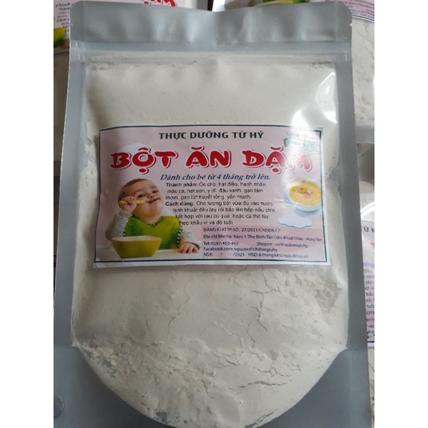 Bột ăn dặm cho bé, bột nấu dinh dưỡng Thực Hưỡng Từ Hỷ - 500g -1kg