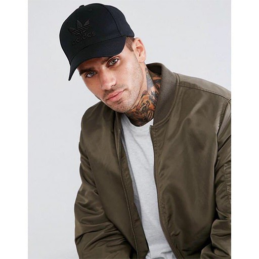 Nón Lưỡi Trai Das Cao Cấp - Màu Full Đen