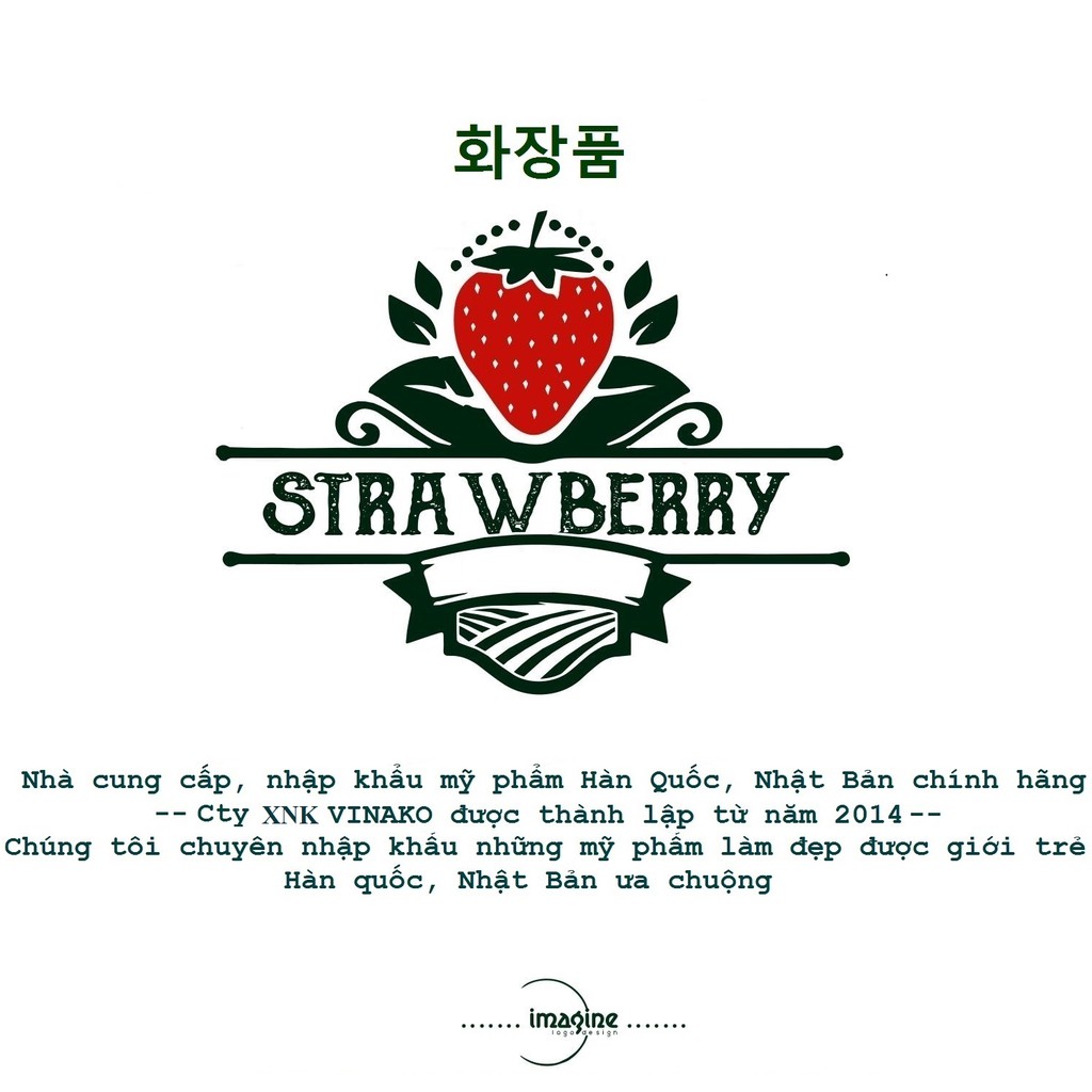 Mỹ phẩm nhập khẩu -Strawberry