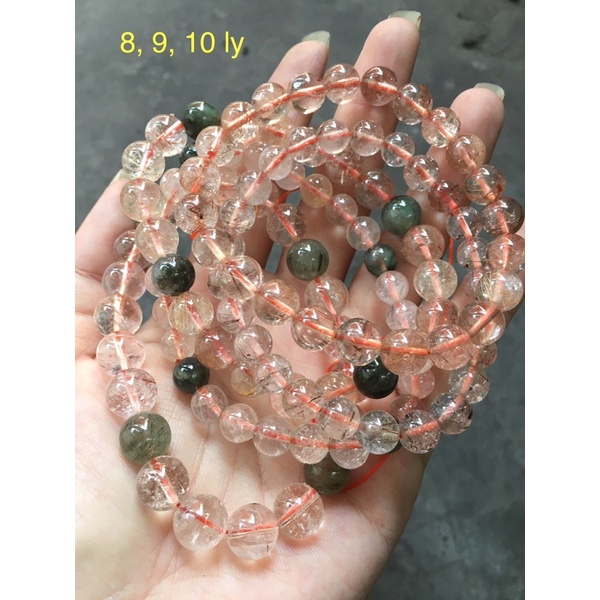 Vòng chuỗi đeo tay thạch a tóc 50k up