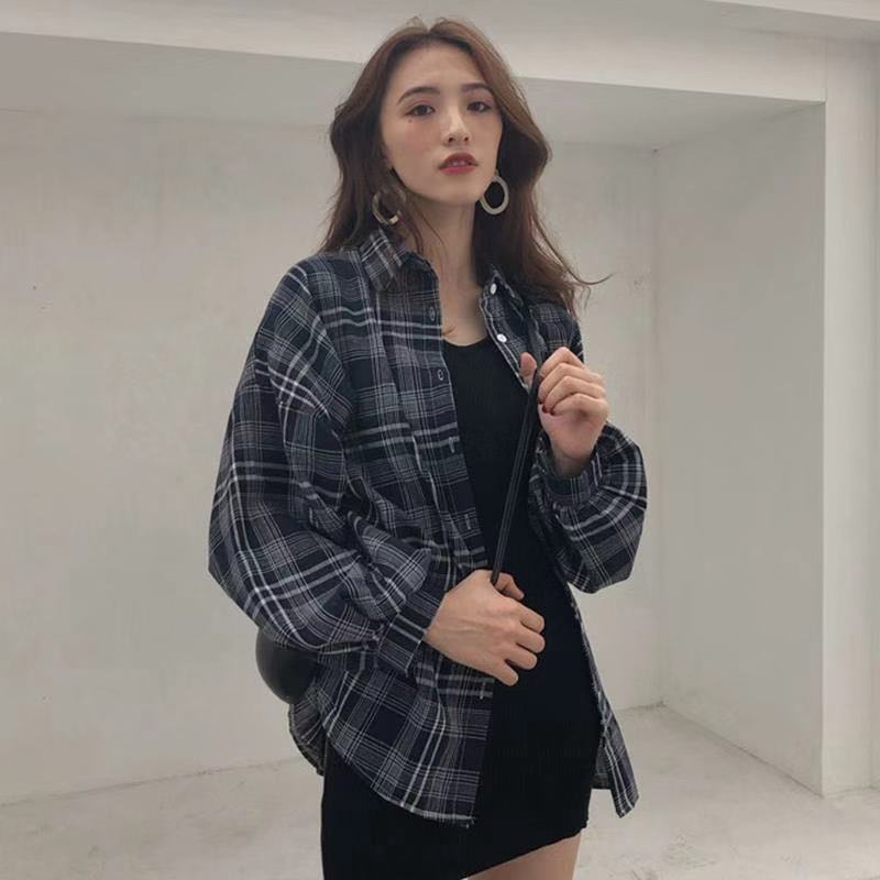 Áo Sơ Mi Tay Dài Thoáng Khí Thời Trang Mùa Hè Cho Nữ