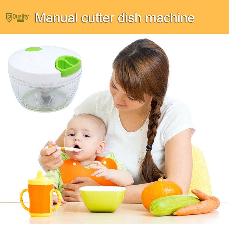 Hộp xay thực phẩm bằng tay tiện dụng | BigBuy360 - bigbuy360.vn