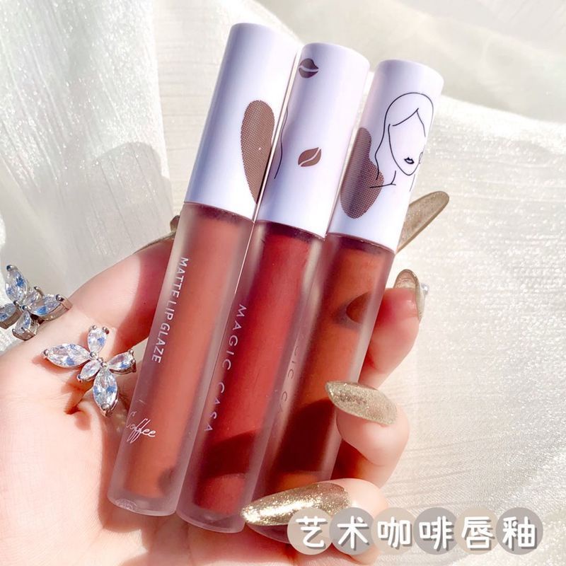 [Hàng mới về] Son kem màu lỳ lâu phai kiểu dáng thời trang