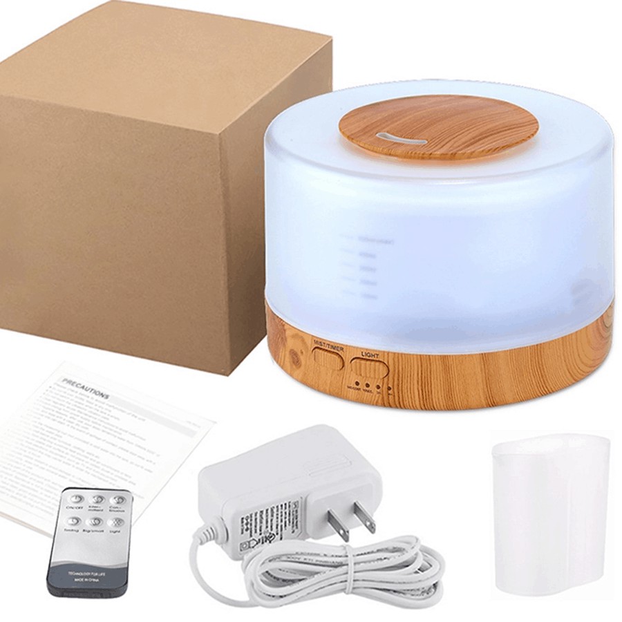 Combo Mua 2 Tinh Dầu Thiên Nhiên Cam Ngọt, Sả Chanh 100ml Tặng Máy Xông Bluetooth nghe nhạc