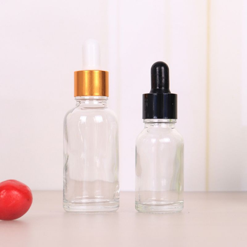 [5ml/10ml] Chai lọ đựng tinh dầu bóp giọt Khoen Đen / lọ chiết serm / chai lọ chiết mỹ phẩm