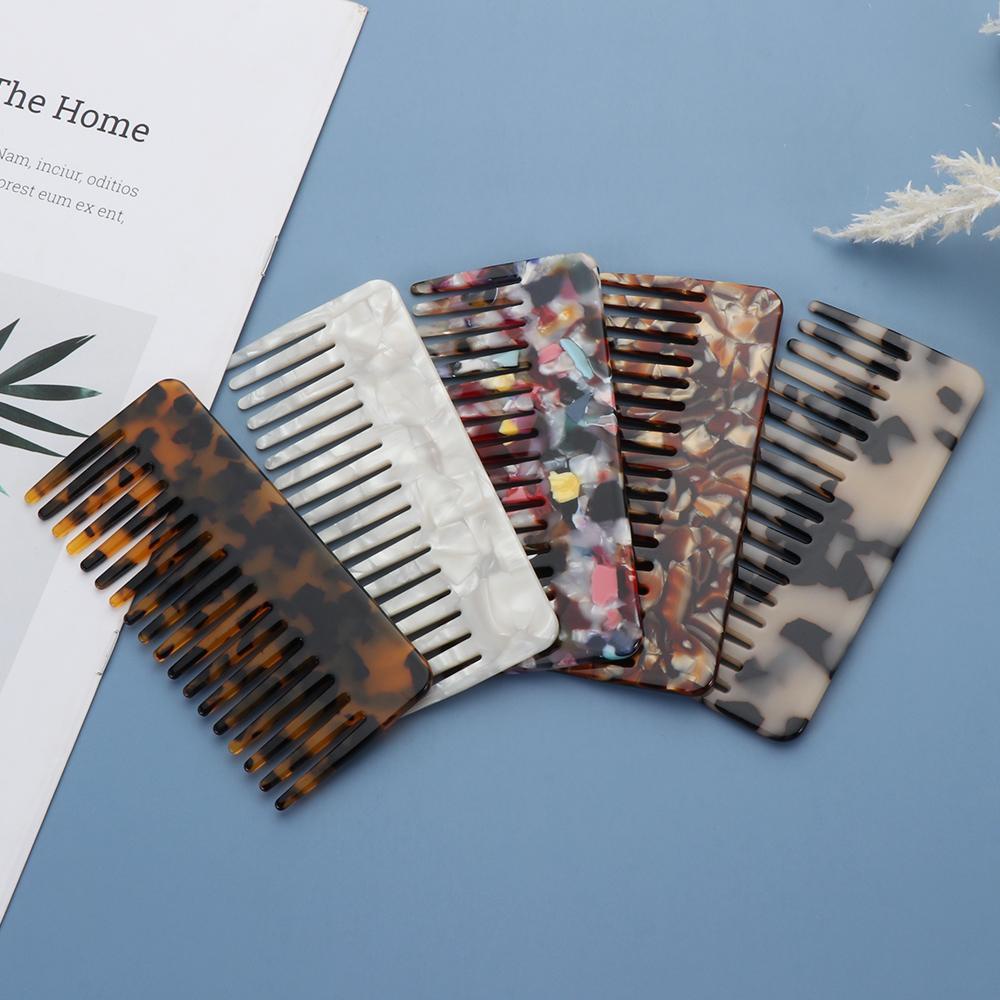 Lược Chải Tóc Xoăn Dày Dặn Phong Cách Hàn Quốc Cho Nữ EUCA