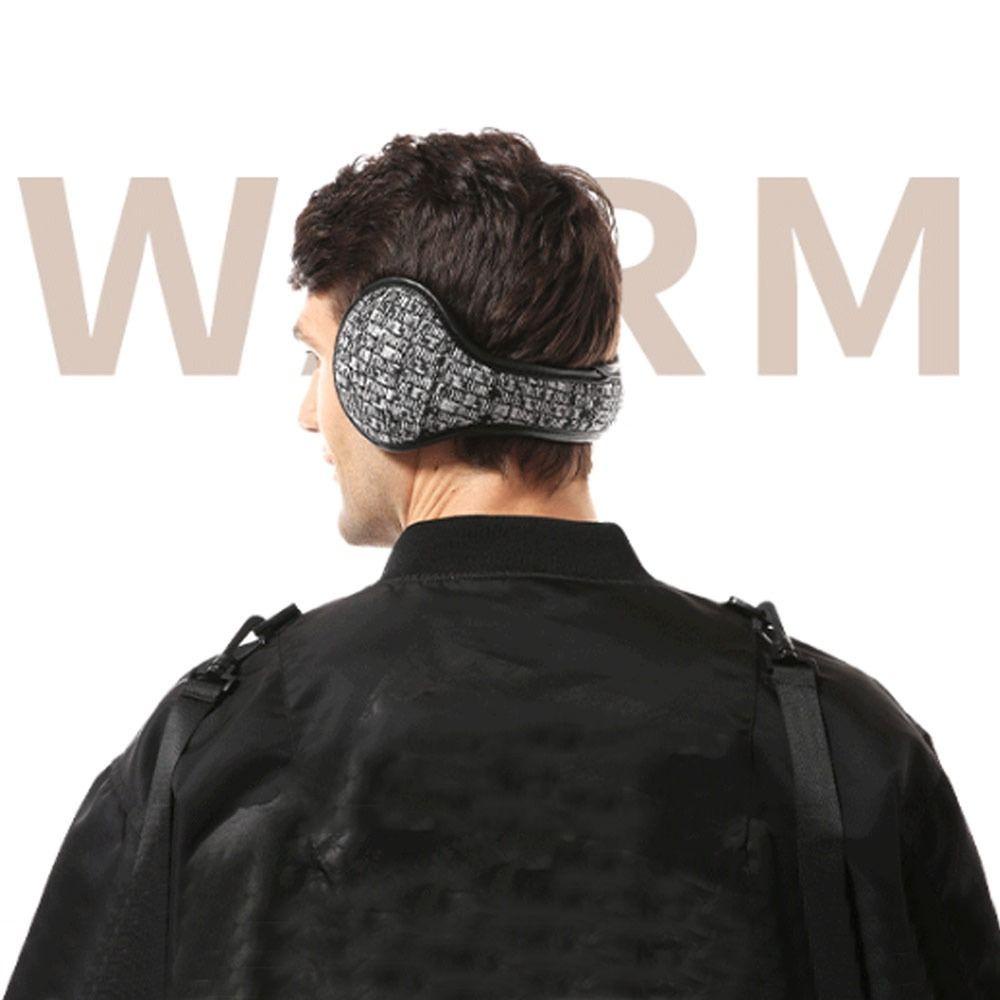 Chụp Tai Bằng Lông Nhung Mềm Mại Giữ Ấm Mùa Đông