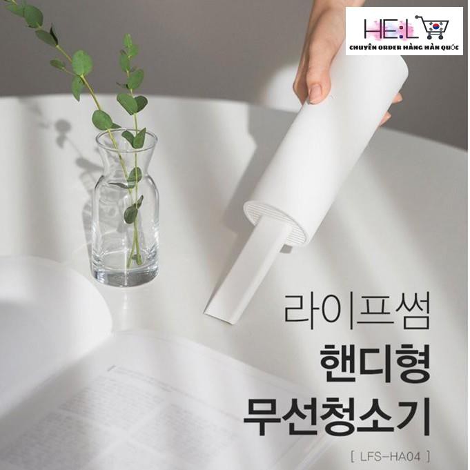 Máy Hút Bụi Cầm Tay Mini 💖FREESHIP💖 Máy Hút Bụi Cầm Tay Mini LIFE SUN LFS-HA04 Hàn Quốc Chính Hãng | BigBuy360 - bigbuy360.vn