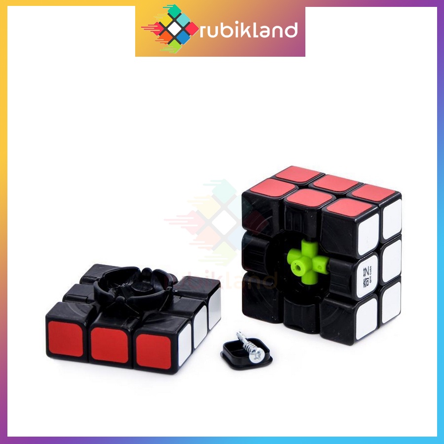 Rubik QiYi Sail W 3x3 Rubic 3 Tầng 3x3x3 Magic Speed Cube Đồ Chơi Trí Tuệ Trẻ Em