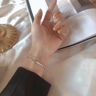 Lắc tay bạc 925 cao cấp -tuna shop