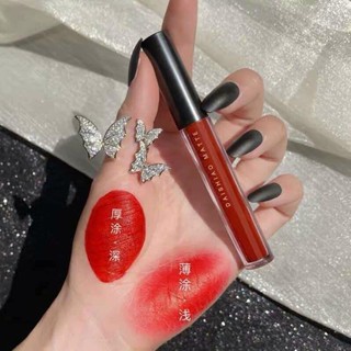 Set 5 Son Kem Lì DAISHIAO MATTE[vỏ đen]