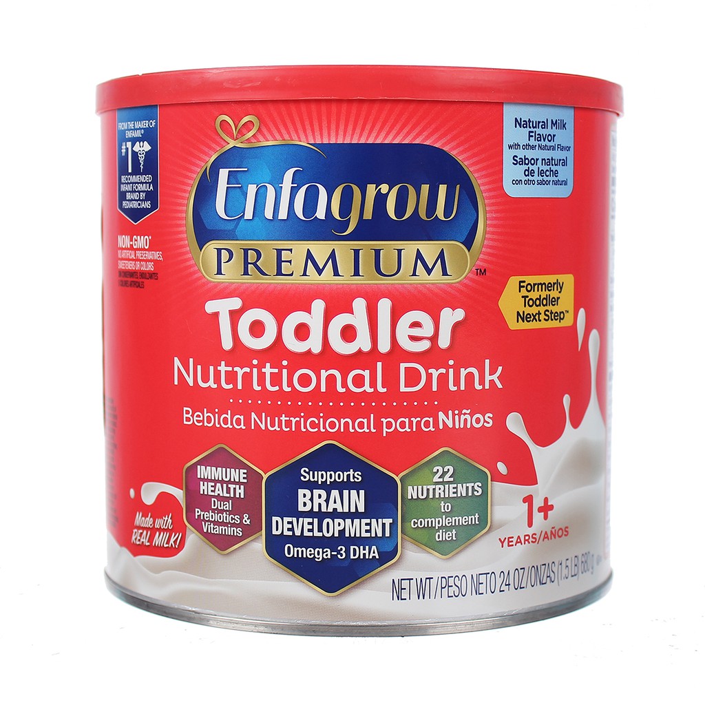 Sữa Bột Enfagrow Premium Toddler 680g