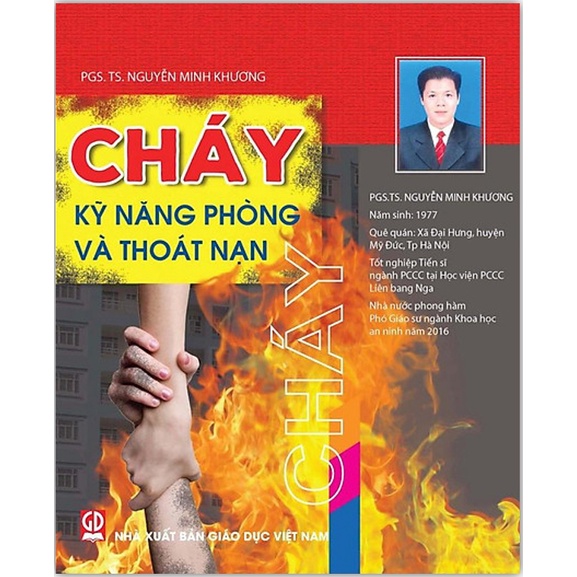 Sách - Cháy Kỹ năng phòng và Thoát nạn (DN)