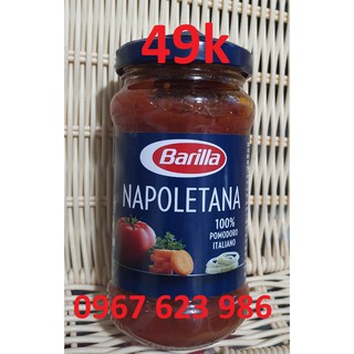 Sốt cà Barilla Napoletana hũ 200g