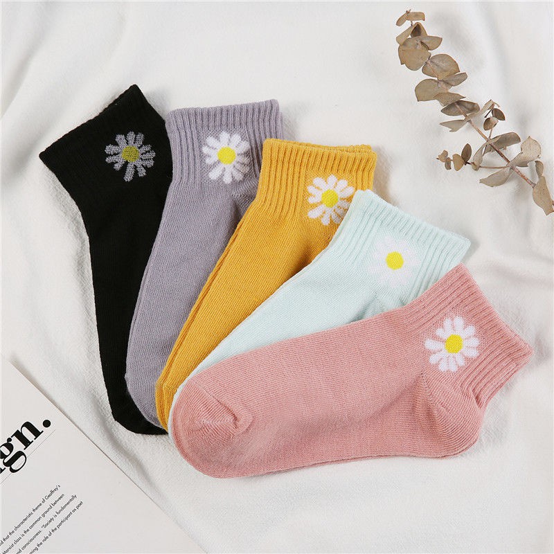 Tất AOWEINISI nhiều màu sắc thời trang cho nữ