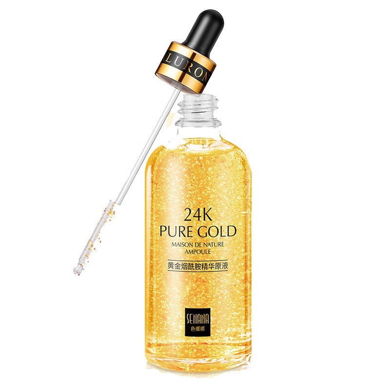 Serum Dưỡng Trắng Căng Bóng Da Senana Pure Gold 15ml | BigBuy360 - bigbuy360.vn