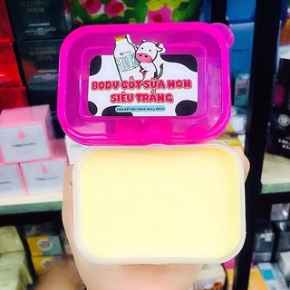 Kem body cốt sữa bò siêu trắng hồng 100gam