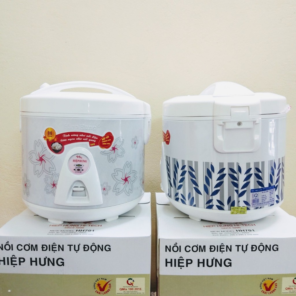 Nồi cơm điện Hiệp Hưng made in Việt Nam