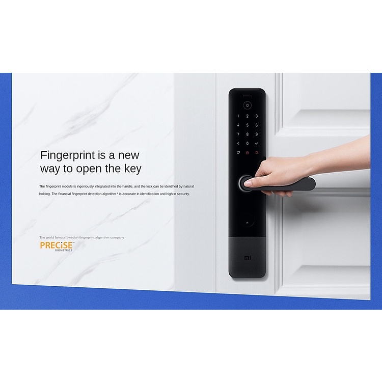 Khóa Cửa Vân Tay Thông Minh Xiaomi Smart Door Lock Classic E