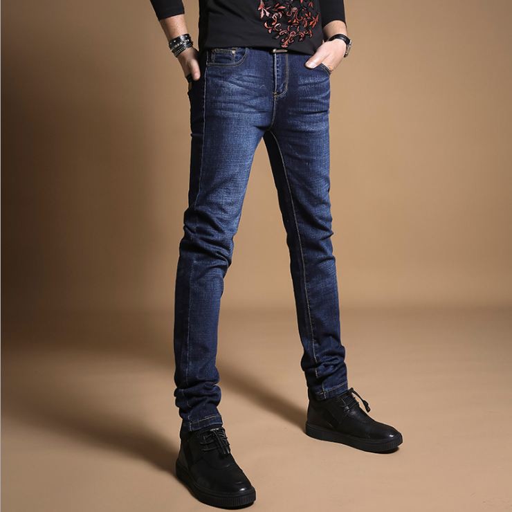 Quần jean nam trơn ⛔FREE SHIP⛔ Quần bò nam dáng côn 3 màu | BigBuy360 - bigbuy360.vn