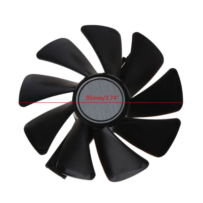 Quạt Đồ Họa Thay Thế Cho Sapphire NITRO RX 580 480 470 4G RX Vega64 8GB