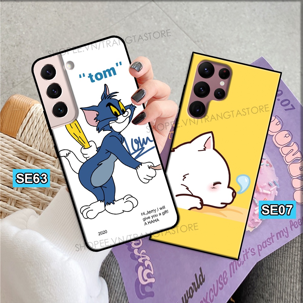 Ốp lưng Samsung S22 5G - Samsung S22 Plus 5G (S22+) - Samsung S22 Ultra 5G in hình dễ thương - đáng yêu - chất lương