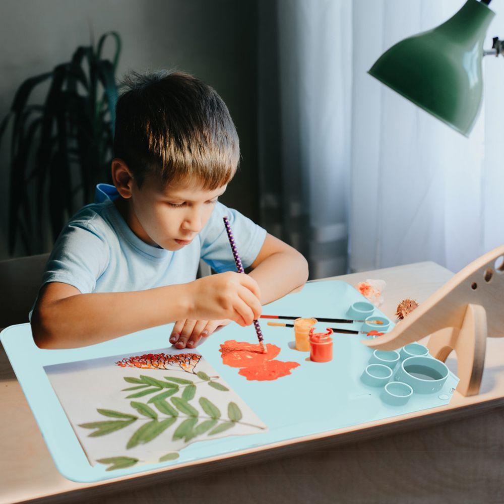 Tấm Bảng Đựng Màu Vẽ Tranh Sơn Dầu DIY Đa Năng Dành Cho Học Sinh