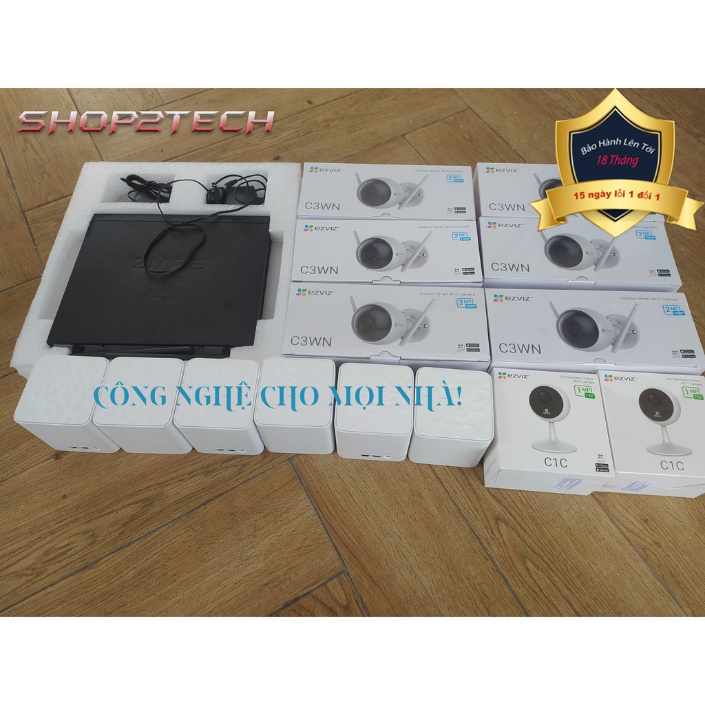 [Tenda Nova MW3 AC1200Mbps ] WiFi Mesh phủ sóng 100-300m2 cho ngôi nhà của bạn | BigBuy360 - bigbuy360.vn