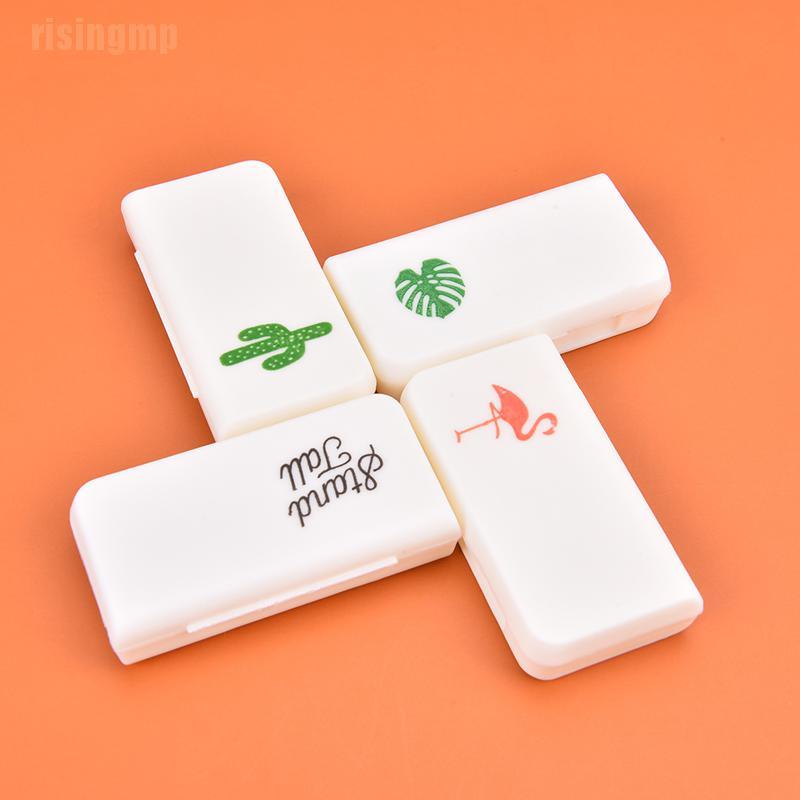 Hộp Đựng Thuốc mini 3 Ngăn Tiện Lợi Khi Đi Du Lịch