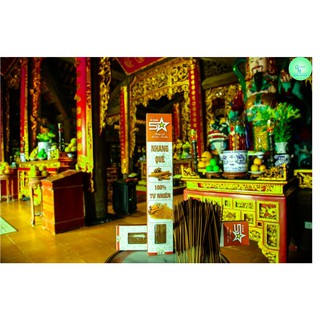 Nhang sạch - Nhang Quế (Hộp 100 nén)
