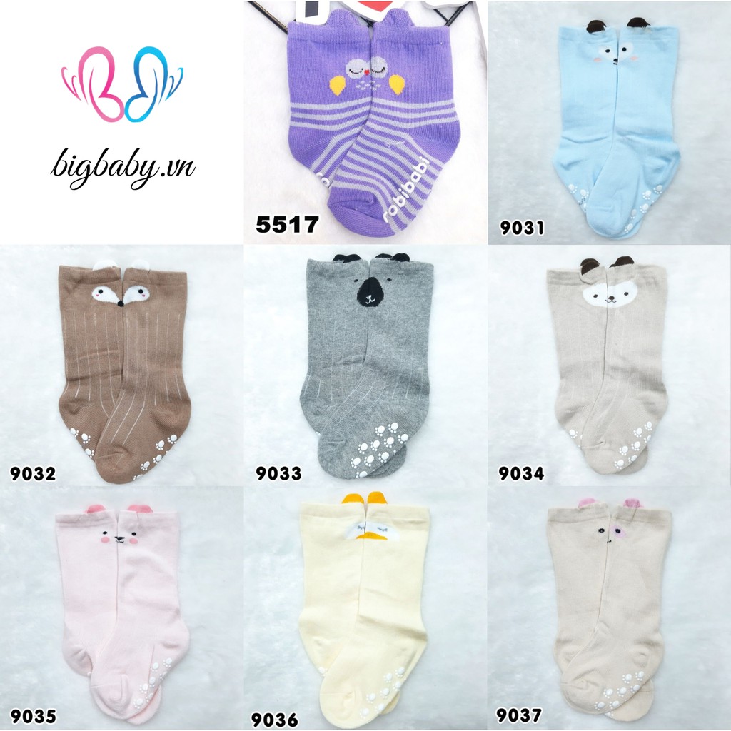 VỚ TRẺ EM CAO CỔ NHIỀU MẪU CHO BÉ TỪ 1-4TUỔI