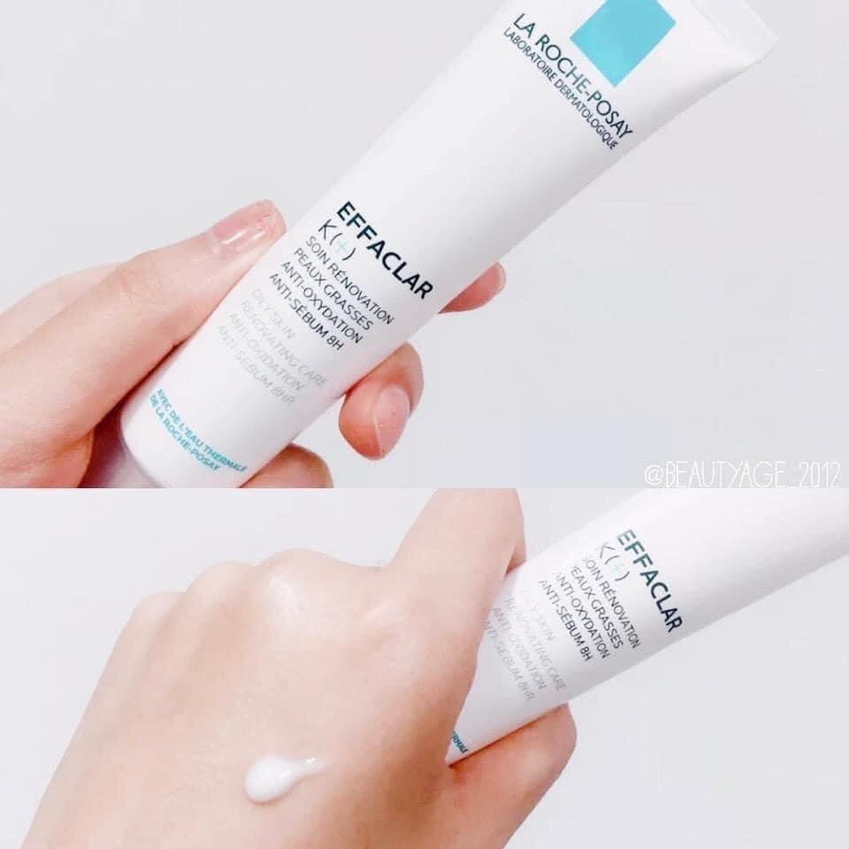 Kem dưỡng giảm mụn La Roche-Posay Effaclar Dou+ tuýp 15ml